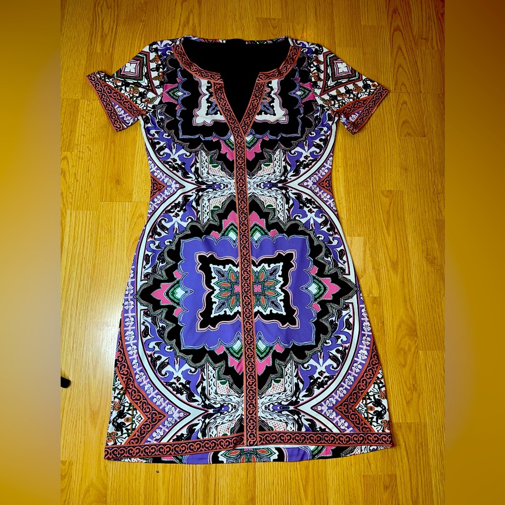 #17 Hale Bob Jersey Dress Size Small